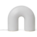Thumbnail photo of Vuelta Lamp - Bordlampe - White - H21,4 X W21,6 X D8,4 Cm
