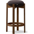 Thumbnail photo of Pioneer Stool 6831 / By Maria Bruun - Skammel - Vidar 386 / Smoked Oak Stained - Ø42 X H77 Cm