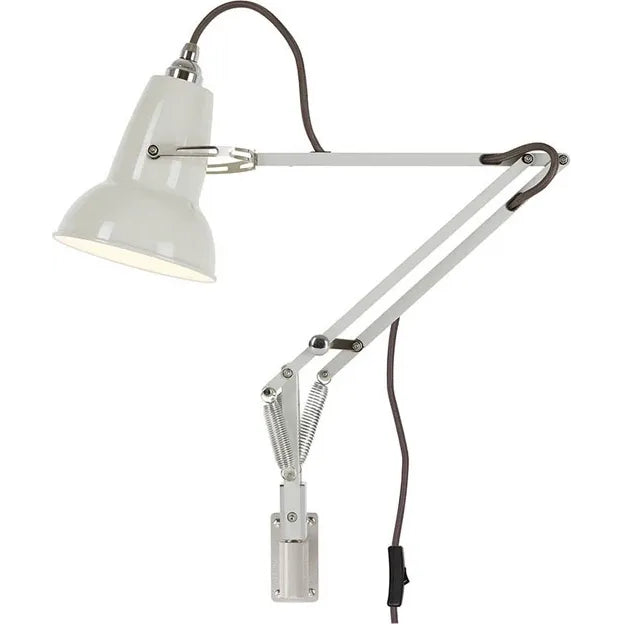 Photo of Original 1227 Mini Wall Mounted Lamp Linen White - Vägglampor - George Carwardine - Vit