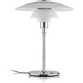Thumbnail photo of Ph 4½-3½ Glas Bordlampe Krom