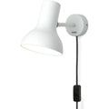Thumbnail photo of Type 75 Mini Wall Light, Alpine White + Cable, Excl. Led 10w E27 Ip20 - Sänglampor - Sir Kenneth Grange - Vit