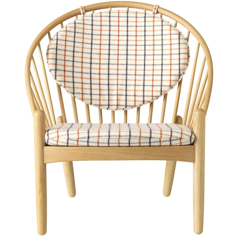 Poul M. Volther Armchair - J166 Jørna - Black/beige
