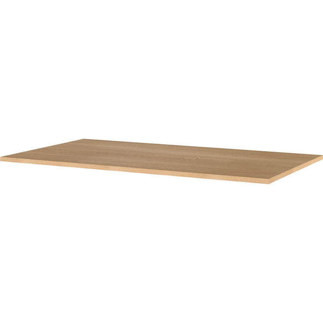 Photo of String Desk Top 140x78, Oak - Desk - Nils Strinning - Wood - Mdf/Wood