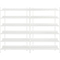 Thumbnail photo of Compile Shelving System/configuration 8, White - Hyllsystem - Cecilie Manz - Vit - Metall
