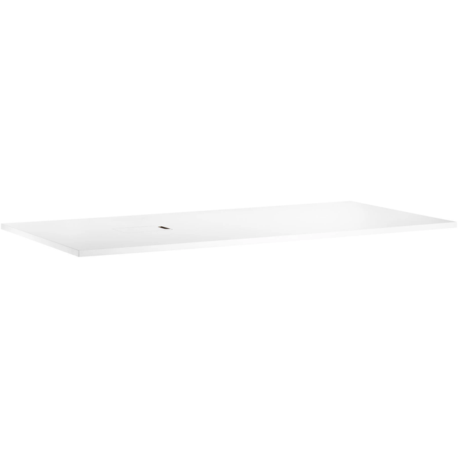 Photo of String Desk Top 180x78, White - Desk - Nils Strinning - White - Mdf/wood