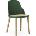 Thumbnail photo of Allez Moulded Wicker Chair 1