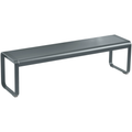 Bellevie Bench Storm Grey - Garden Benches - Pagnon & Pelhaître - Grey - Metal