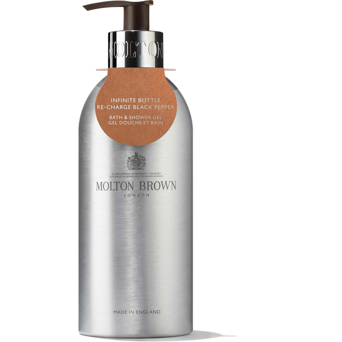 Infinite Bottle Re-charge Black Pepper Bath & Shower