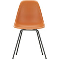 Eames Plastic Chair Dsx - 43 Rusty Orange - Basic Dark Base - Matstolar - Charles & Ray Eames - Orange - Metall/plast