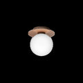 Thumbnail photo of Liila 1 Outdoor Wall Lamp Dark