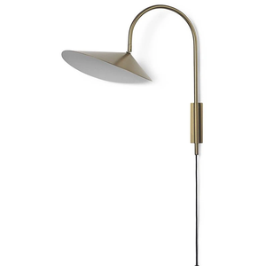 Photo of Arum Wall Lamp / Swivel - Væglampe - Bronze - W26 X H47 X D44 Cm