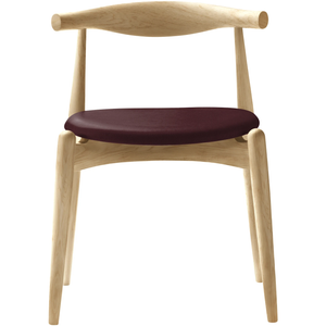 Photo of Carl Hansen - Ch20, Clear lacquered oak, Leather group B Thor