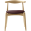 Carl Hansen - Ch20, Clear lacquered oak, Leather group B Thor