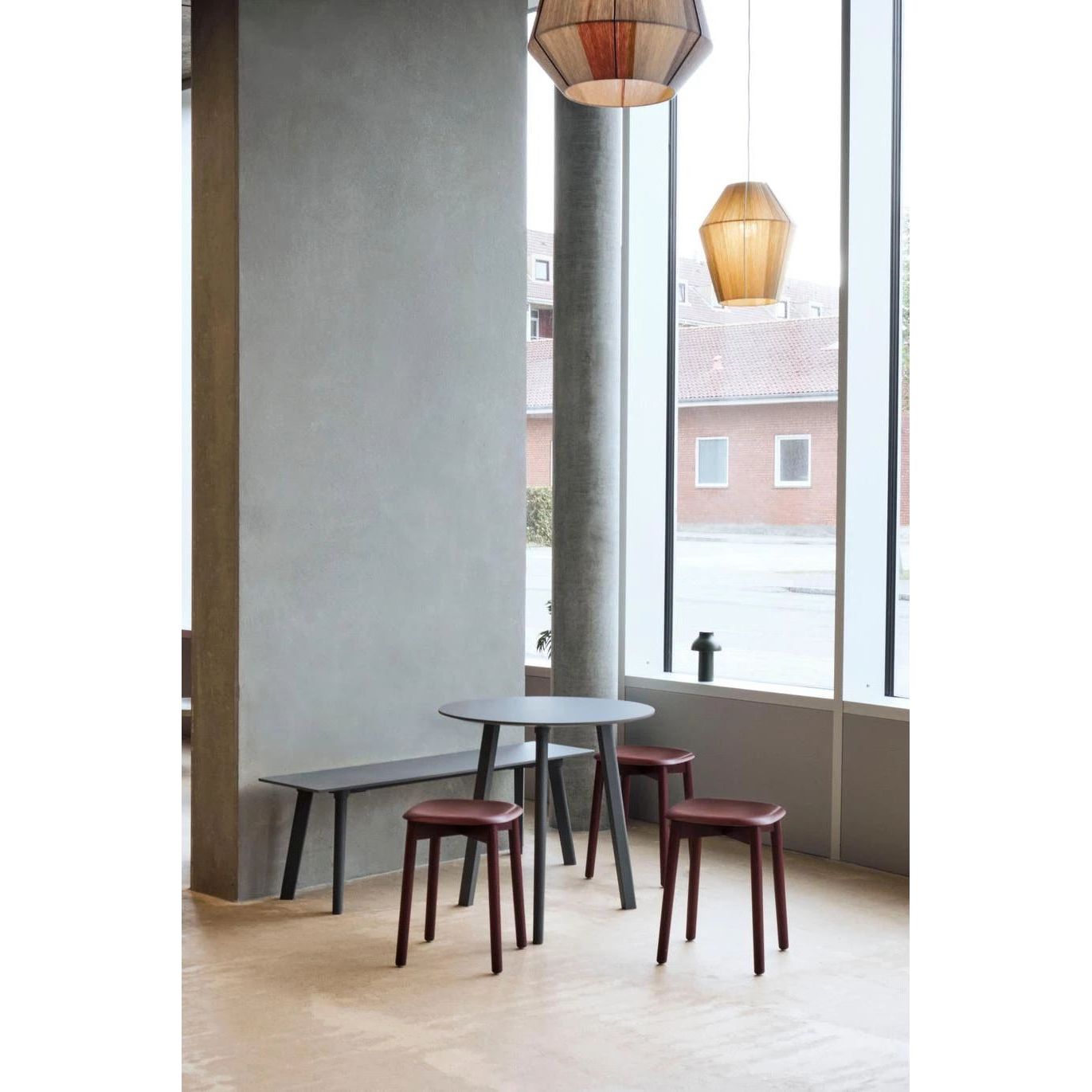 Soft Edge 72 Stool