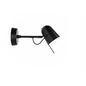 Photo of Counterbalance Spot D73a - Black - Bedside Lamps - Daniel Rybakken - Black