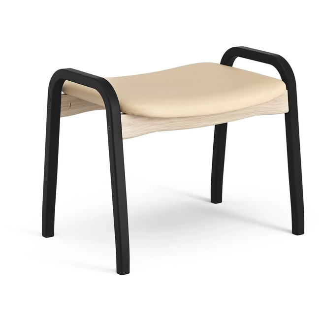 Photo of Lamino Duality Footstool Black Stained