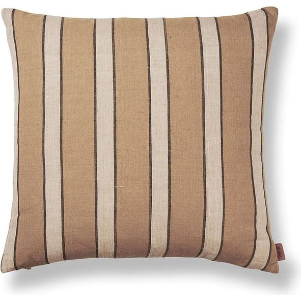 Photo of Brown Cotton Cushion Cover - Pudebetræk