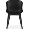 Thumbnail photo of Hyg Chair Wood - Dining chair - black - black oak - H: 84 x L: 54 x D: 53.5 x Sh: 46 cm
