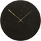Thumbnail photo of Wall clock - black / gold