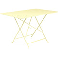 Thumbnail photo of Bistro Table 117 X 77 CM - Frosted Lemon - Outdoor Dining Table - Yellow - Metal