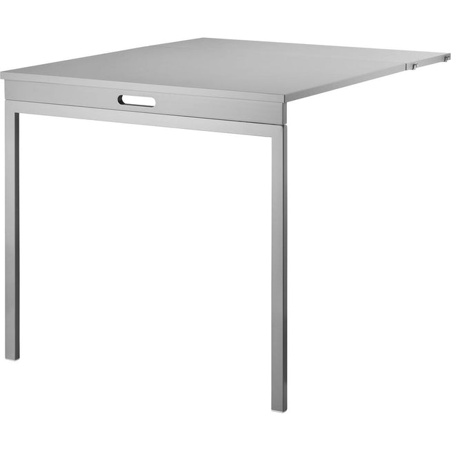 Photo of String Folding Table Grey/Grey - Shelving - Nils Strinning - Grey - Mdf/Metal