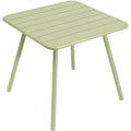 Thumbnail photo of Luxembourg Table 80x80 Cm Frosted Lemon A6 - Matbord Utomhus - Frédéric Sofia - Gul - Metall