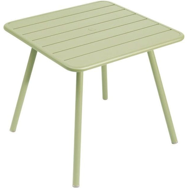 Photo of Luxembourg Table 80x80 Cm Frosted Lemon A6 - Matbord Utomhus - Frédéric Sofia - Gul - Metall