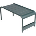 Luxembourg Large Low Table/bench, Cedar Green - Småbord & Sidobord Utomhus