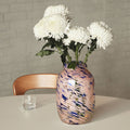 Thumbnail photo of Splash Roll Neck Vase M 22 cm