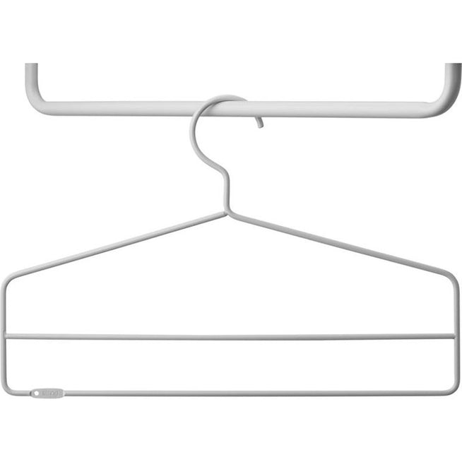 Photo of String hanger, grey, 4-pack - Coat hanger & hanger - Nils Strinning - grey