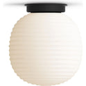 Lantern Globe Ceiling Lamp