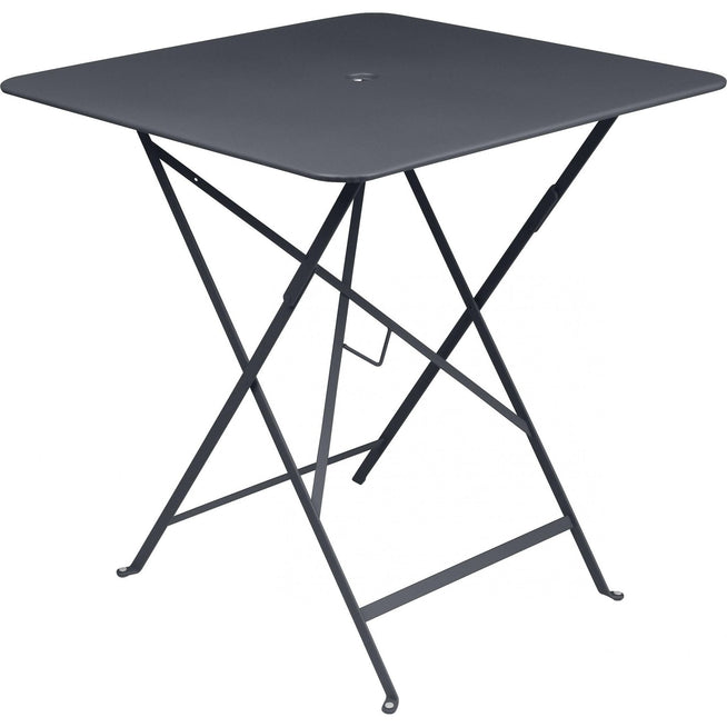 Photo of Bistro Table 71 x 71 cm, Anthracite - Garden Table - Grey - Metal