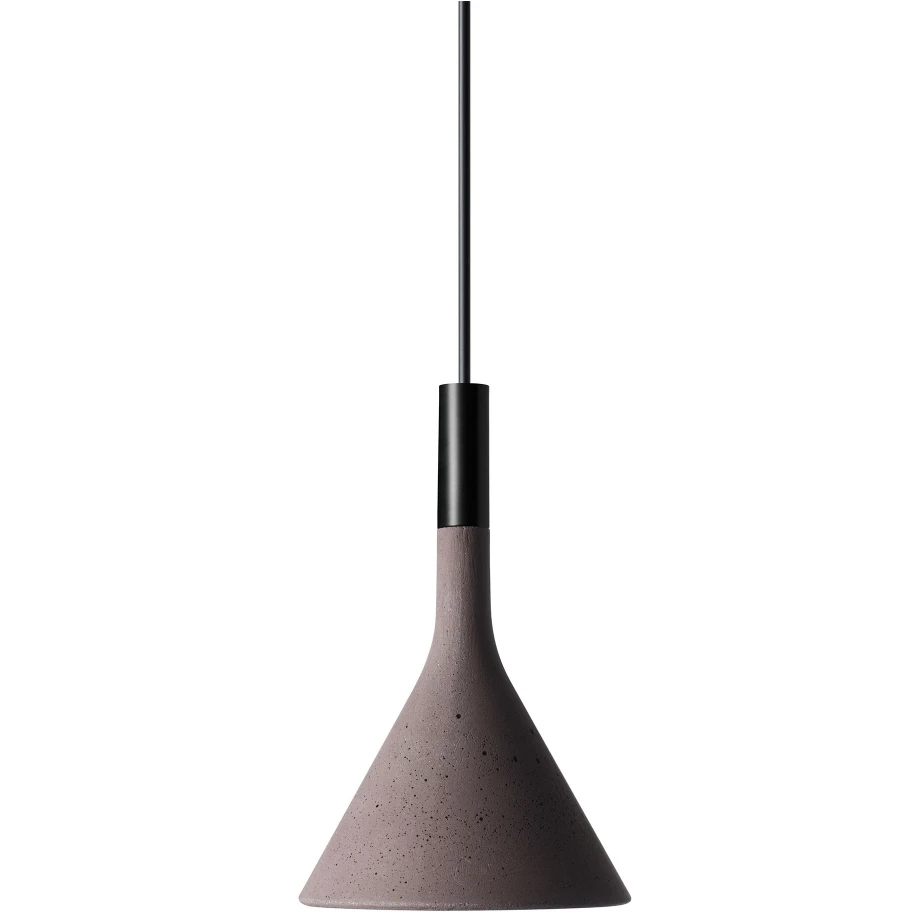 Aplomb Mini - Pendellampa, Brun, Kabel 330 cm - Pendellampor - Polishes & Pevere - Brun