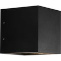 Thumbnail photo of Cube Xl Up/down, Black, 2x7,2w Led, Ip54, 3000k - Vägglampor - Ronni Gol - Svart