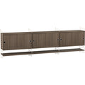 Thumbnail photo of String Wall Rack 75x30, Beige, 2-pack - Shelving - Nils Strinning - Beige - Metal