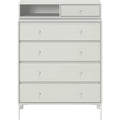 Thumbnail photo of Keep Chest Of Drawers - Nordic / Snow Legs - Byråer - Peter J. Lassen - Grå - Trä