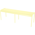 Thumbnail photo of Luxembourg 3/4 Seater Bench Frosted Lemon A6 - Garden Benches - Frédéric Sofia - Yellow - Metal
