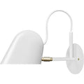 Thumbnail photo of Streck Wall Lamp, White, Fixed Mounting - Bedside Lamps - Joel Karlsson - White