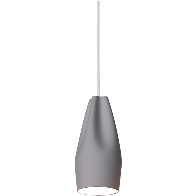 Photo of Pleat Box 13 Led - Grey, White - Pendellampor - Mashallah,xavier Mañosa - Grå