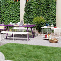 Thumbnail photo of Luxembourg Table 207 X 100 - Cactus - Outdoor Dining Table - Green - Metal