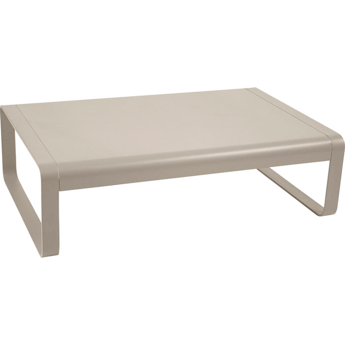 Bellevie Low Table - Nutmeg - Småbord & Sidobord Utomhus - Pagnon & Pelhaître - Beige - Metall