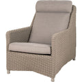 Thumbnail photo of Core Chair without Armrests - Garden Chair - Grey - W50 x D63 x H83 cm