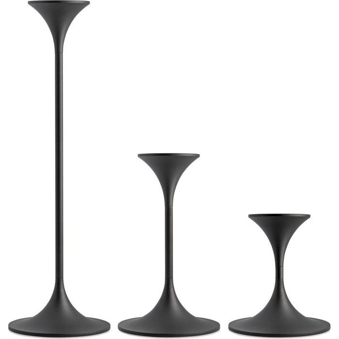 Jazz Black - Candlesticks & Candle holders - Max Brüel - Black