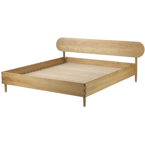Photo of Mot & Bergstrøm G30 Bed Frame - Oak