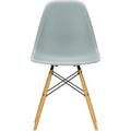 Eames Plastic Chair Dsw - 24 Light Grey - Golden Maple - Matstolar - Charles & Ray Eames - Grå - Metall/trä/plast