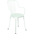 Thumbnail photo of Opera+ Armchair Ice Mint A7 - Matstolar Utomhus - Blå - Metal