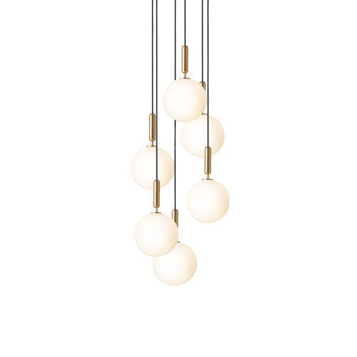 Photo of Miira 6 Chandelier Large