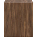 Thumbnail photo of Mass Side Table 40x40x47 Cm Walnut
