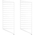 Thumbnail photo of String Floorboard 85, White, 2-pack - Shelving - Nils Strinning - White - Metal