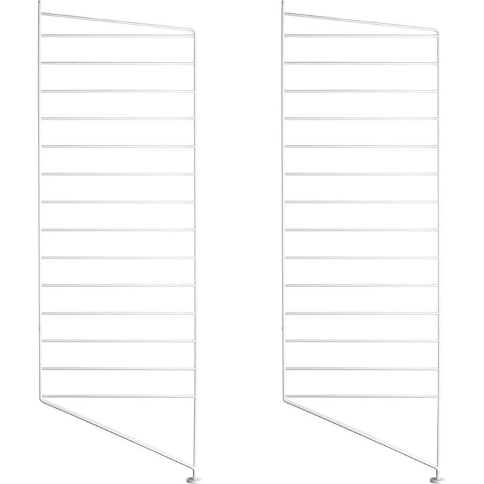 Photo of String Floorboard 85, White, 2-pack - Shelving - Nils Strinning - White - Metal